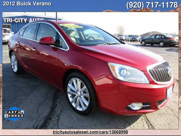 2012 BUICK VERANO LEATHER GROUP 4DR SEDAN Family owned since 1971 -... for sale in MENASHA, WI – photo 7