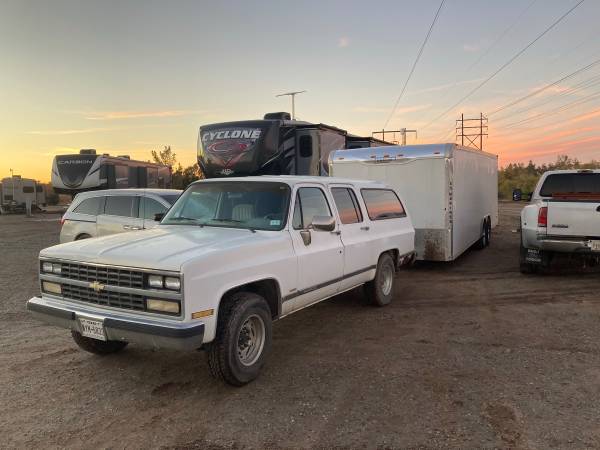 1989 Chevrolet Suburban 2500 for sale in Yuma, AZ