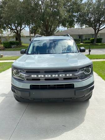 Bronco 2022Big bend 4x4 (used) for sale in Palm Coast, FL