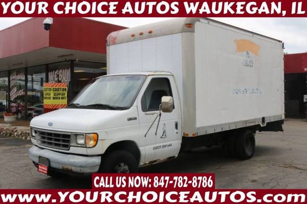 *1995* *FORD E-SERIES CHASSIS* 78K BOX TRUCK HUGE CARGO SPACE A89967 for sale in Chicago, IL