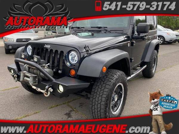 2009 Jeep Wrangler HARD TOP/CLEAN TITLE/MODS! for sale in Eugene, OR