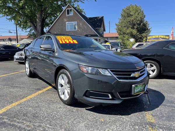 2014 Chevrolet Impala 2LT - - by dealer - vehicle for sale in Yakima, WA
