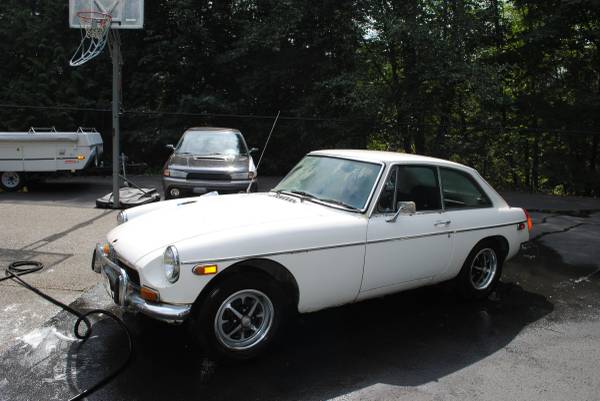 1973 MGB-GT project or parts car for sale in Tumwater, WA