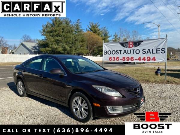 2010 Mazda MAZDA6 i Touring 4dr Sedan 5A - - by dealer for sale in Saint Louis, MO