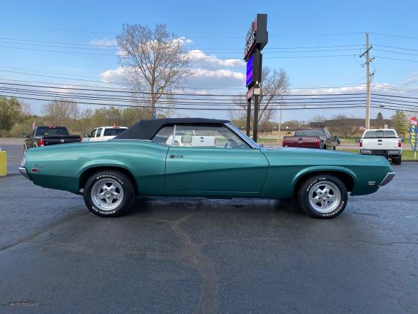 Sharp! 1969 Mercury Cougar Convertible! Well-Kept! for sale in Ortonville, OH – photo 6