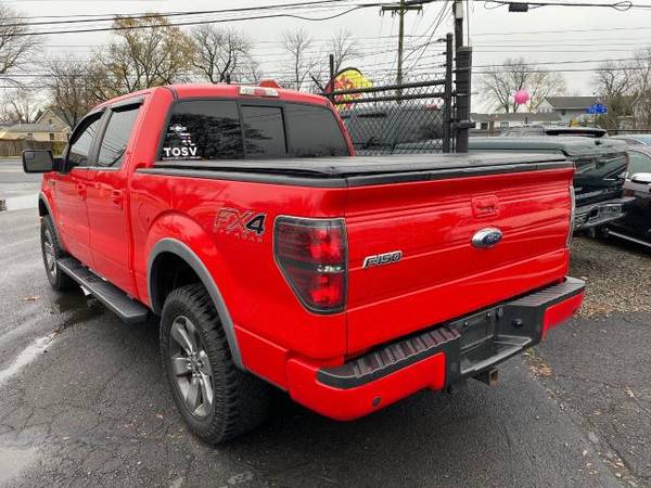 2012 Ford F-150 Lariat SuperCrew 6.5-ft. Bed 4WD - cars & trucks -... for sale in Croydon, PA – photo 3