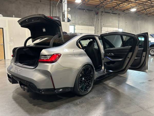 2021 BMW M3 Competition 4dr Sedan - - by dealer for sale in Portland, OR – photo 21