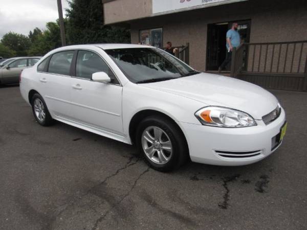 2012 Chevrolet Impala LS *LOW MILES* *FREE WARRANTY* *EZ FINANCING*!!! for sale in WASHOUGAL, OR – photo 3