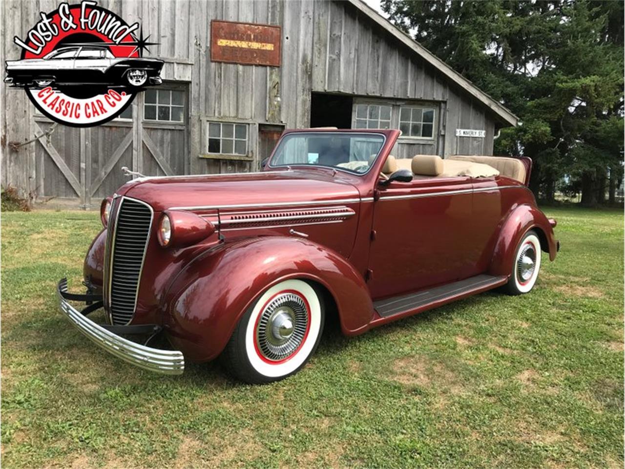 1937 Dodge Convertible for sale in Mount Vernon, WA – photo 37