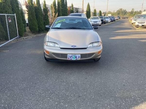1999 Chevrolet Cavalier 2dr Cpe Runs & Drive Great Clean Title New for sale in Hillsboro, OR