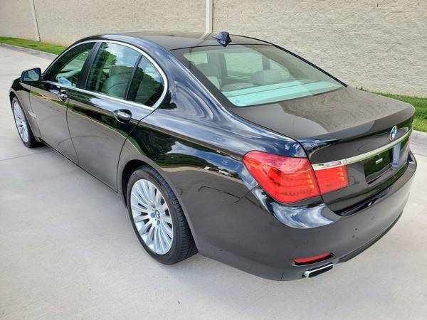 2010 BMW 750i - 85K Miles - Black on Tan - Cooled Seats - Clean! for sale in Raleigh, NC – photo 3