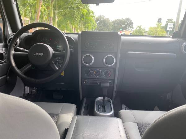 2008 JEEP WRANGLER UNLIMITED XSPORT! HARD TOP!! 2 OWNERS! $1500 DOWN!! for sale in Hollywood, FL – photo 19
