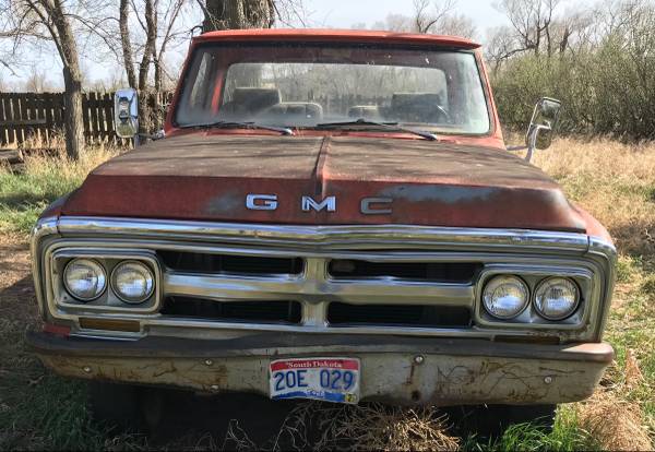1969 GMC 1/2 Ton Fleetside 4x4 for sale in Other, SD – photo 2