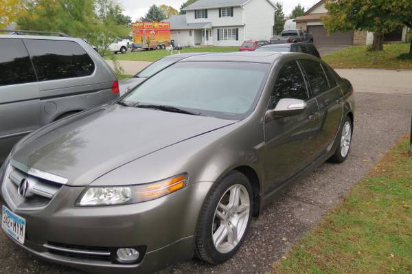 2008 Acura TL,Auto,Fullyloaded,Leather Seats,Sunroof,Cleantitle, 77k for sale in Forest Lake, MN