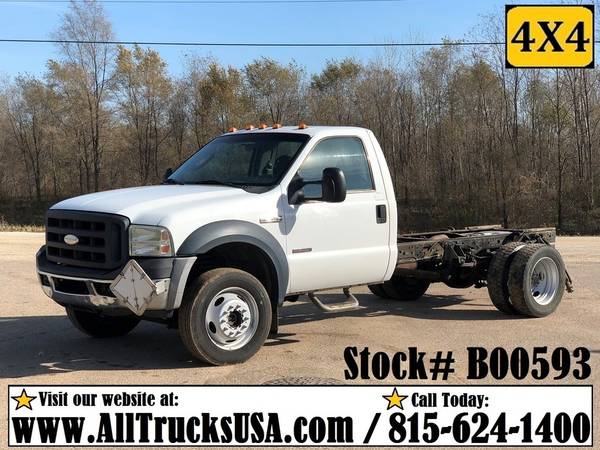 Cab & Chassis Trucks - FORD CHEVY DODGE GMC 4X4 2WD 4WD Gas & Diesel... for sale in Mason City, IA – photo 12
