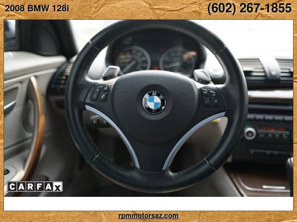 2008 BMW 128i Convertible - cars & trucks - by dealer - vehicle... for sale in Phoenix, AZ – photo 14