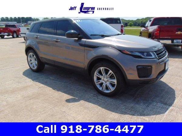 2017 Land Rover Range Rover Evoque SE suv - - by for sale in Grove, AR