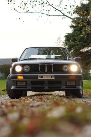 1987 BMW 325is E30 Classic 106k mi well maintained and ready for... for sale in Charlotte, MI