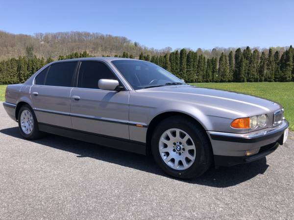2000 BMW 7 Series 740iL - - by dealer - vehicle for sale in Johnstown , PA