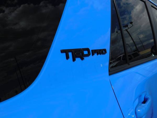 2019 *Toyota* *4Runner* *TRD PRO* Nautical Blue Meta for sale in American Fork, UT – photo 17