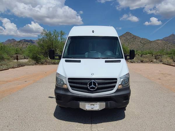 2014 Mercedes-Benz Sprinter Van 3500 High Roof V6 170 Extended RWD for sale in Scottsdale, AZ – photo 3