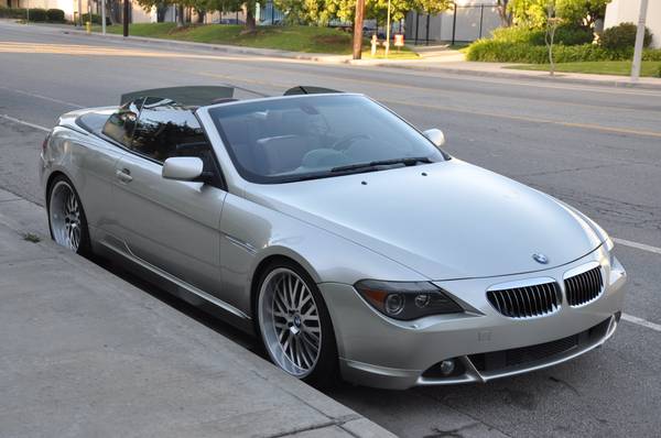2004 bmw 645ci convertible with beautiful color combination for sale in Gardena, CA – photo 6