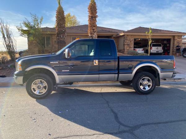 2006 Ford F-250 Diesel 4x4 Crew Cab - cars & trucks - by owner -... for sale in Hildale, UT – photo 6
