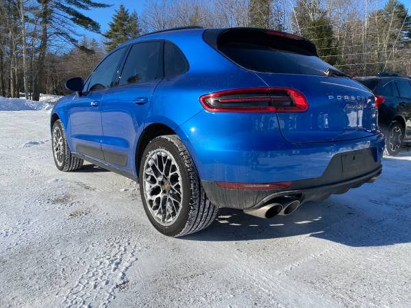 2015 Porsche Macan S with 64K - - by dealer - vehicle for sale in Buxton, ME – photo 3