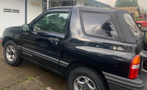 2001 Chevy Geo Tracker 4wd for sale in Newberg, OR – photo 5