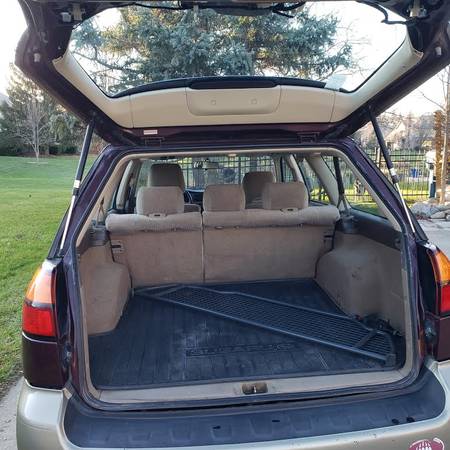 2000 (not 2020) Subaru Outback - cars & trucks - by owner - vehicle... for sale in Carmel, IN – photo 5