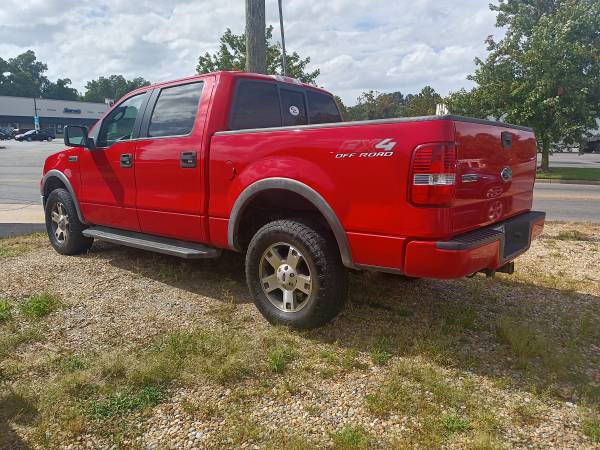 2005 Ford F150 FX4 Supercrew 4x4, 4 Door - - by dealer for sale in Suffolk, VA – photo 4