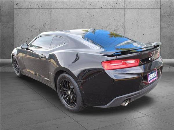 2017 Chevrolet Camaro 1LT SKU: H0122818 Coupe - - by for sale in Renton, WA – photo 8