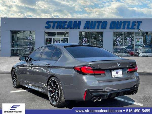 2021 BMW M5 M5/M5 Comp - - by dealer - vehicle for sale in Valley Stream, NY – photo 9