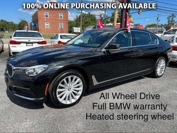 2019 BMW 7 Series 740i xDrive Sedan - 100s of Positive Customer Re for sale in Baltimore, MD