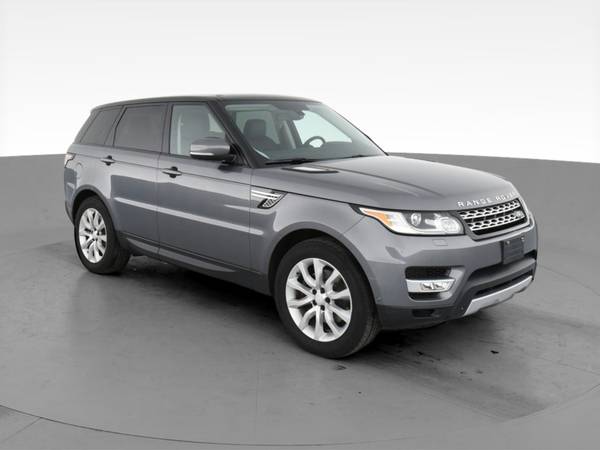 2014 Land Rover Range Rover Sport HSE Sport Utility 4D suv Gray - -... for sale in Harrison Township, MI – photo 15