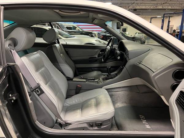 1993 BMW 850Ci Coupe Manual 6 Speed White/Dove Gray STUNNING IN & for sale in Tempe, AZ – photo 18