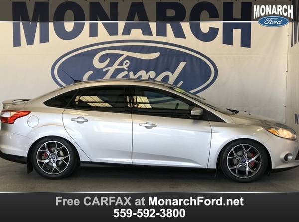 2014 *Ford* *Focus* *4dr Sedan SE* SILVER for sale in EXETER, CA