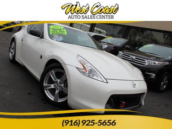 2011 Nissan 370Z Touring - - by dealer - vehicle for sale in Sacramento , CA