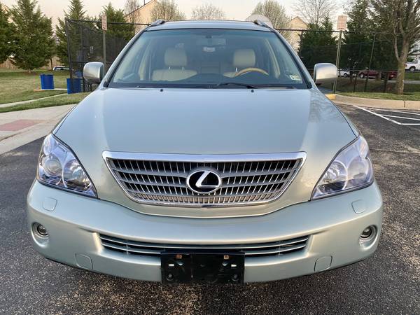 2008 Lexus RX 400h Sport AWD Excellent Shape Clean Record Clean for sale in MANASSAS, District Of Columbia – photo 2
