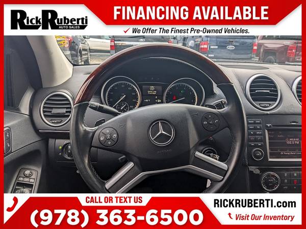 2012 Mercedes-Benz GL 550 FOR ONLY 384/mo! - - by for sale in Fitchburg, MA – photo 20