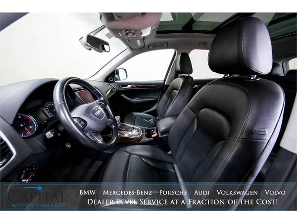 2016 Audi Q5 Prem. Plus! Only 25k Miles! - cars & trucks - by dealer... for sale in Eau Claire, WI – photo 13