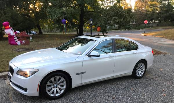 2010 BMW WHITE/BLACK LOW MILES 750i for sale in Cherry Hill, NJ – photo 2