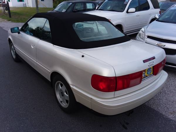 Audi Cabriolet V6 Automatic, New Convertible Soft Top and Timing Belt! for sale in NEWPORT, NC – photo 21