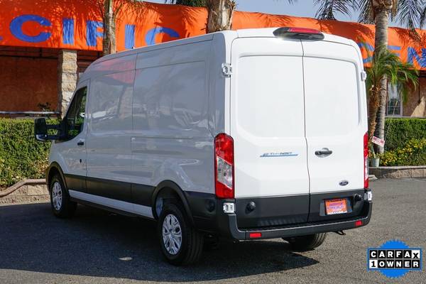 2022 Ford E-Transit-350 Cargo Van RWD 44044 - - by for sale in Fontana, CA – photo 5