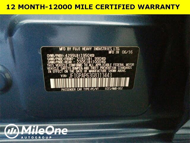 2016 Subaru Impreza 2.0i Sport Premium Hatchback AWD for sale in Owings Mills, MD – photo 26