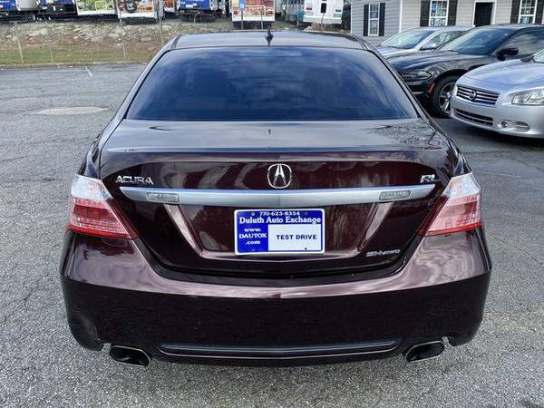 2011 Acura RL Sedan 4D STARTING DP AT 995! - - by for sale in Duluth, GA – photo 8
