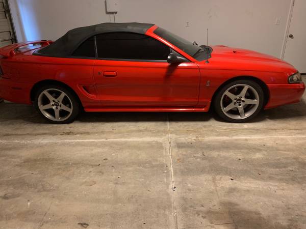 97 Mustang Cobra Convertible for sale in Reno, NV – photo 3