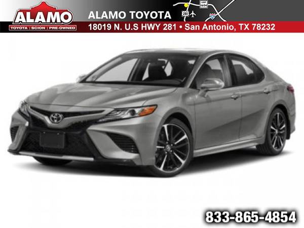 2020 Toyota Camry XSE V6 - cars & trucks - by dealer - vehicle... for sale in San Antonio, TX – photo 2