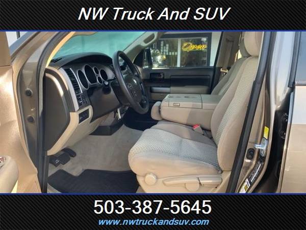 2010 TOYOTA TUNDRA | 4X4 | CREWMAX 4WD | 5.7L V8 | LOCALLY SERVICED | for sale in Milwaukee, OR – photo 9
