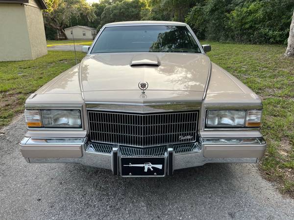 1991 Cadillac Brougham Supercharged for sale in Candler, FL – photo 2